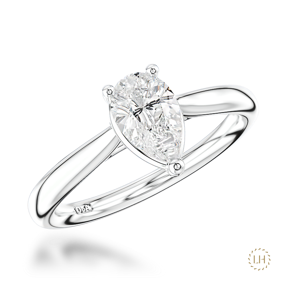 Classic Pear 0.62ct G VS2