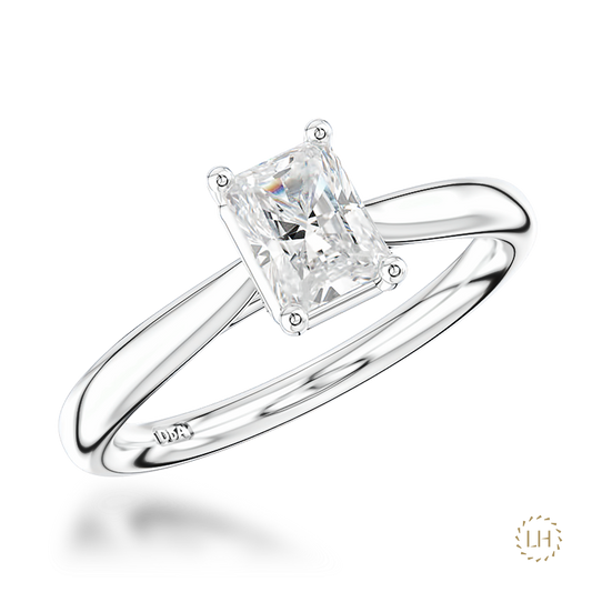 Classic Radiant 0.90ct G SI1