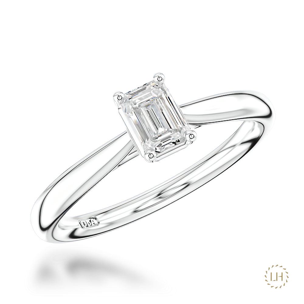 Classic Emerald 0.20ct F VS