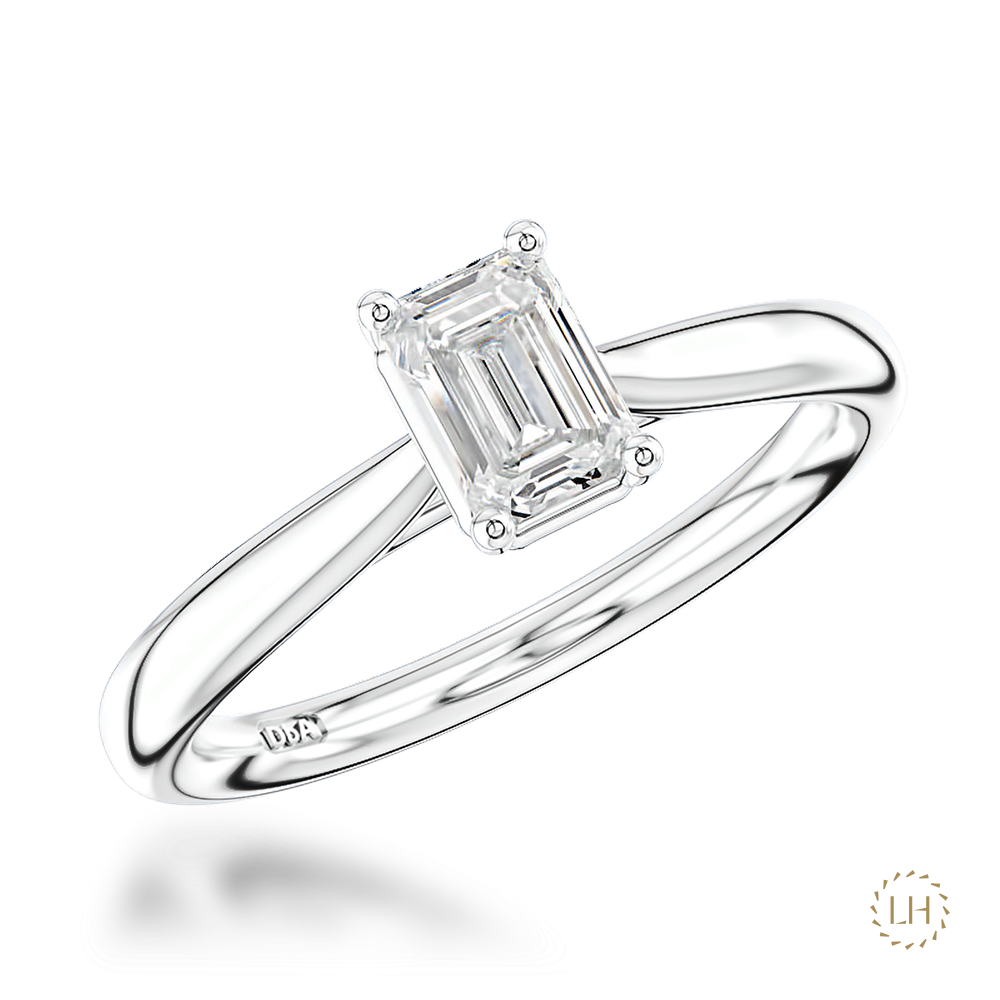 Classic Emerald 0.50ct F VS1