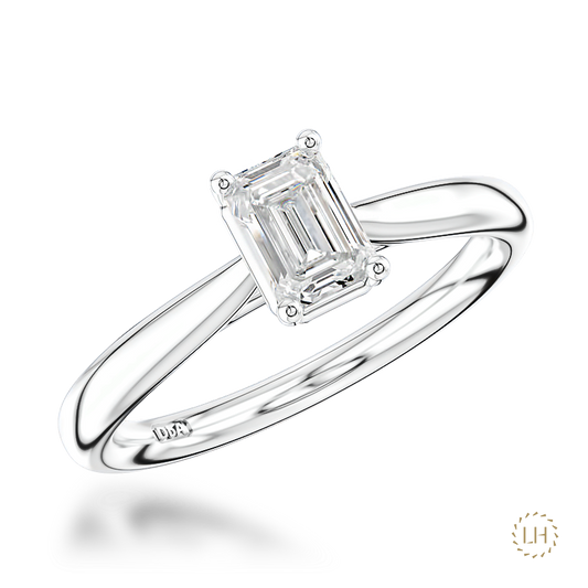 Classic Emerald 0.43ct F VS2