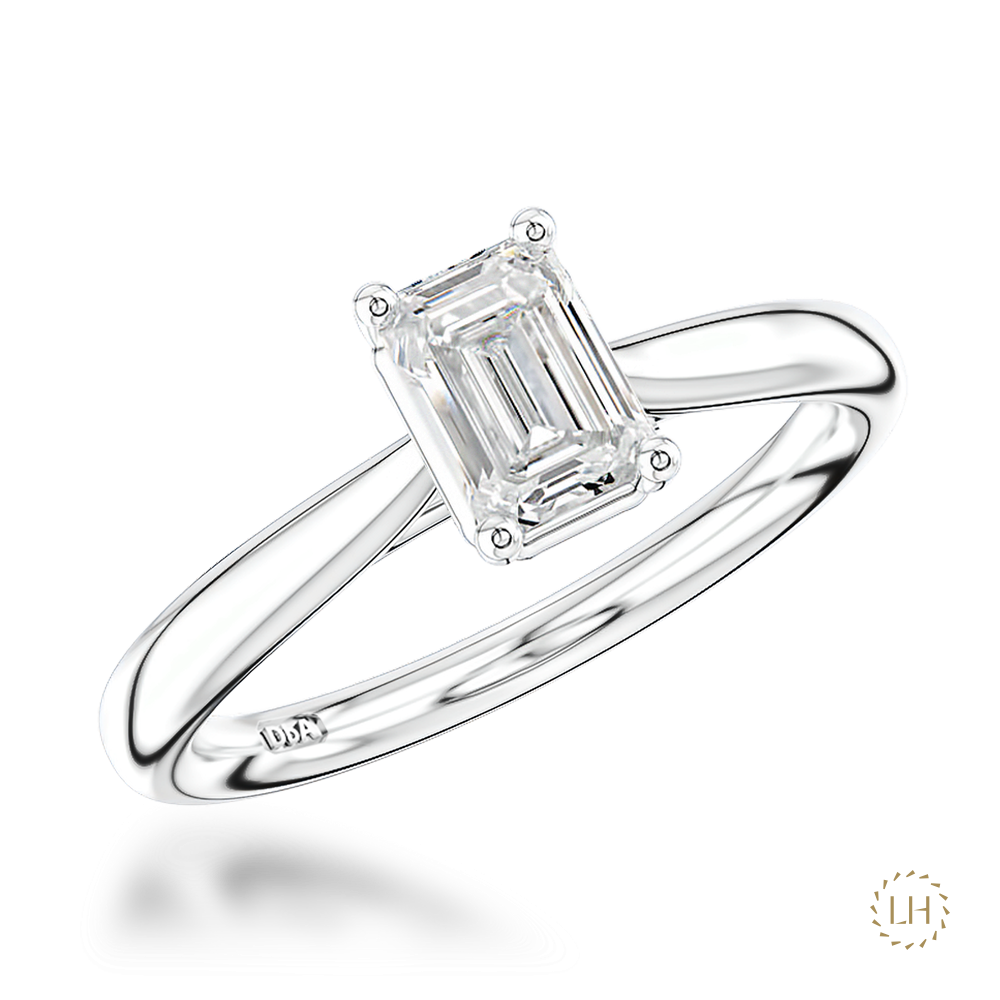 Classic Emerald 1.25ct G VS2