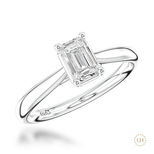 Classic Emerald 1.25ct G VS2