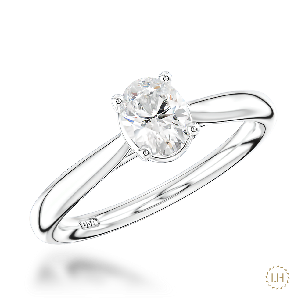 Classic Oval 0.50ct D VS1