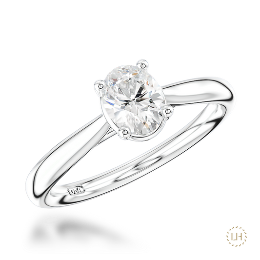 Classic Oval 0.70ct D VS1