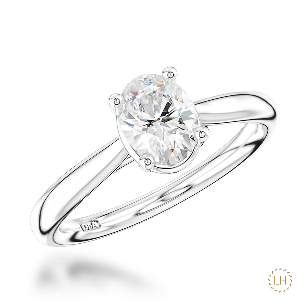 Classic Oval 1.20ct G SI1