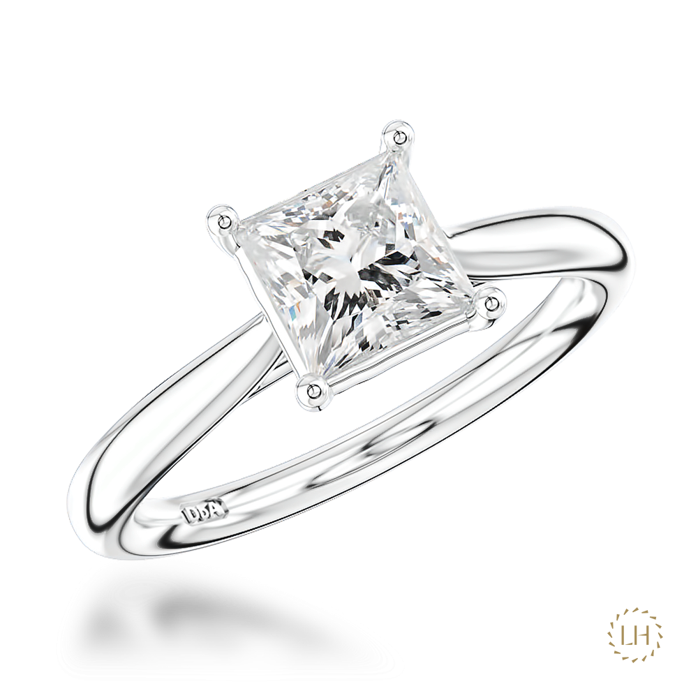 Classic Princess 1.00ct F VS2