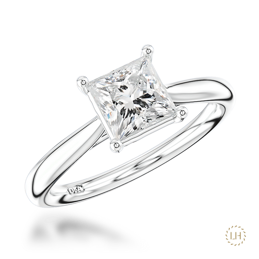 Classic Princess 1.00ct F VS2
