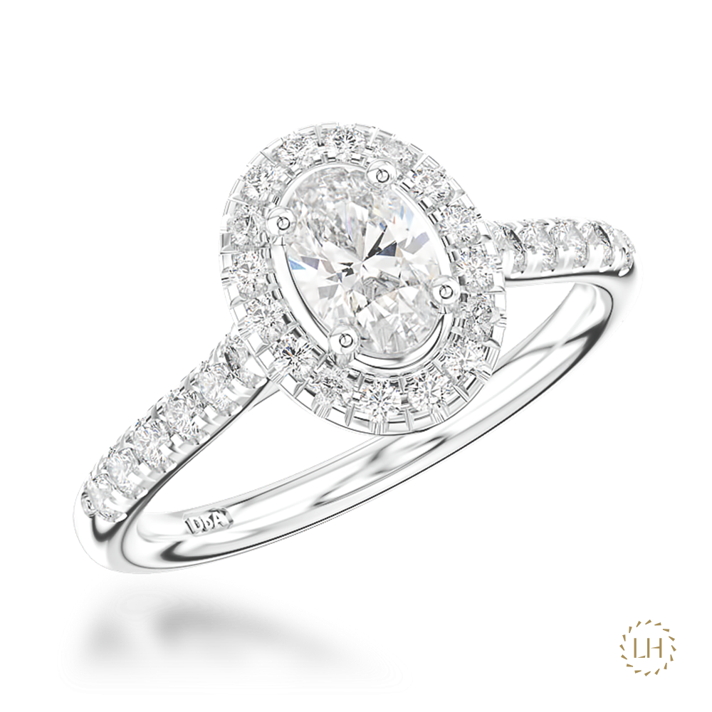 Skye Oval 0.83ct D VS1