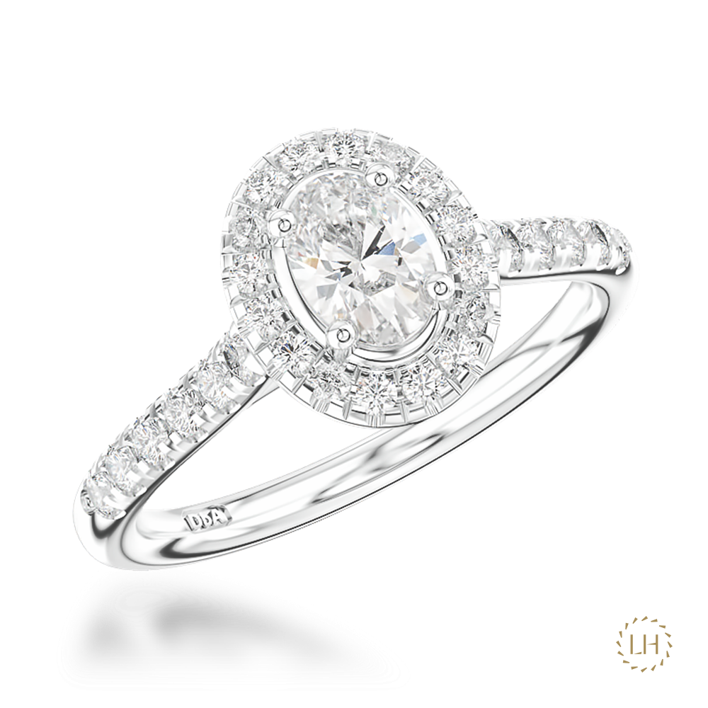 Skye Oval 0.56ct F VS2
