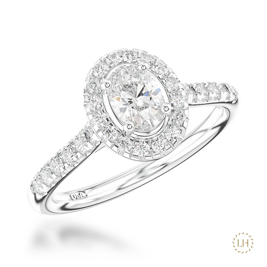 Skye Oval 0.56ct F VS2
