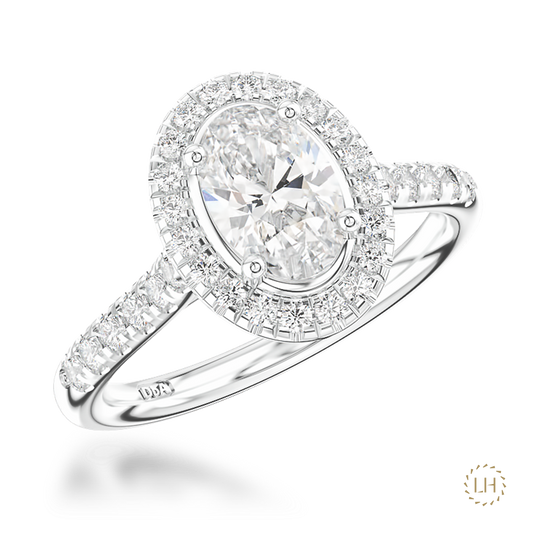 Skye Oval 1.05ct E VS2