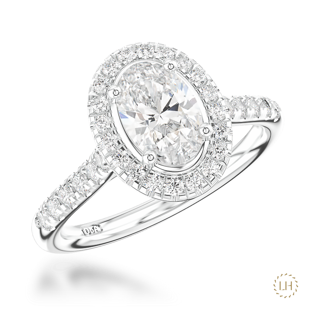 Skye Oval 1.07ct D SI1