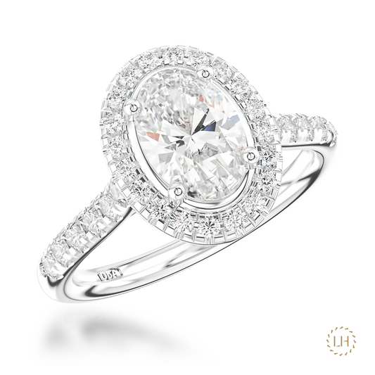 Skye Oval 1.39ct F VS1