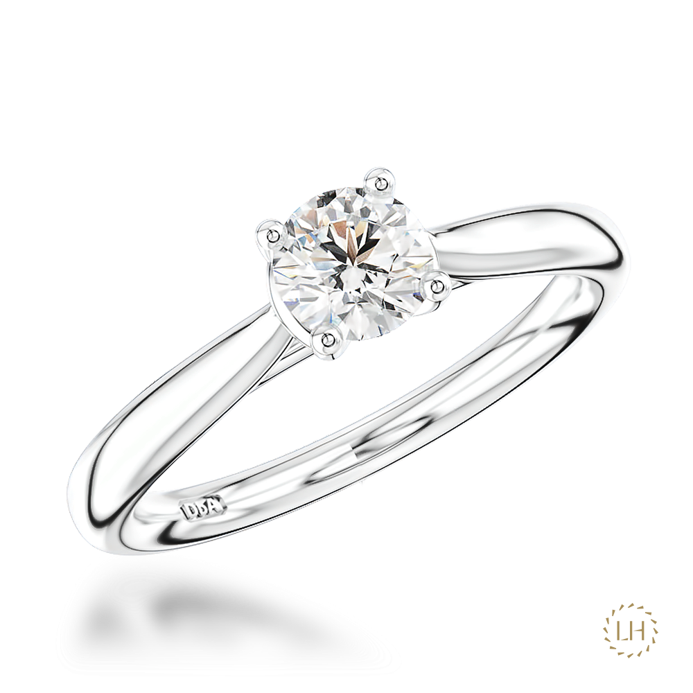 Open Tulip 0.40ct F SI1