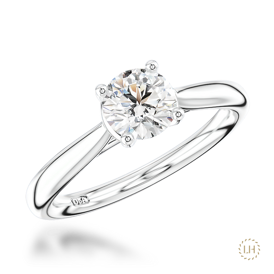 Open Tulip 0.70ct F VS2