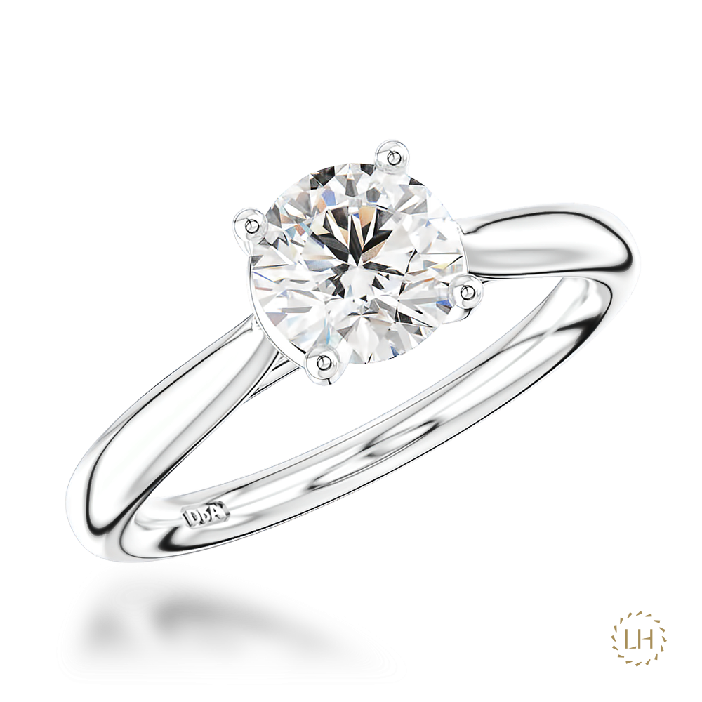Open Tulip 0.90ct F VS2