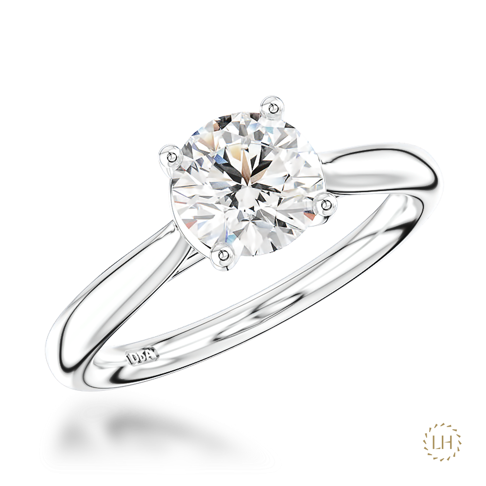 Open Tulip 1.00ct E SI1