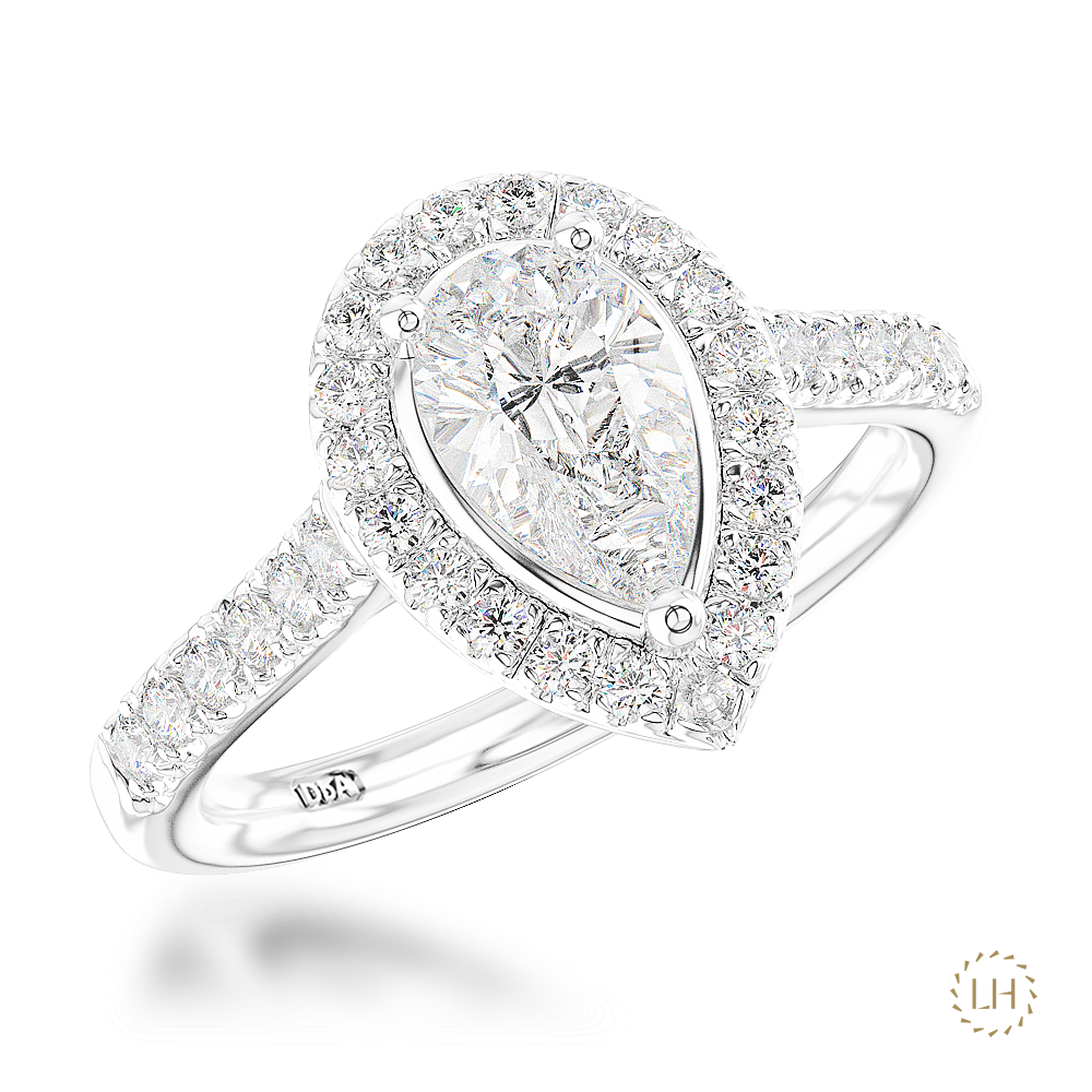 Skye Pear 1.09ct G SI1