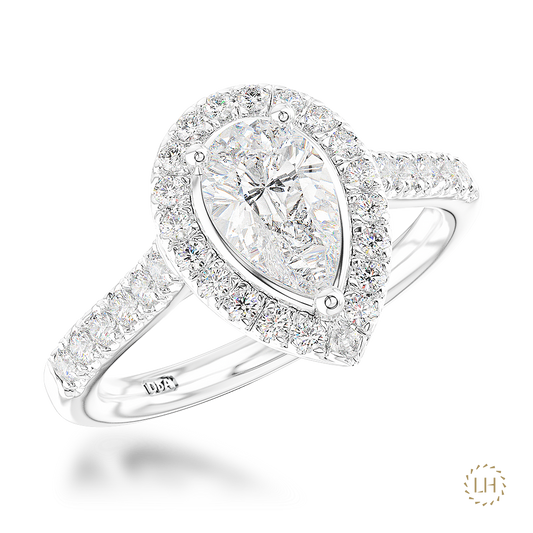Skye Pear 1.09ct G SI1
