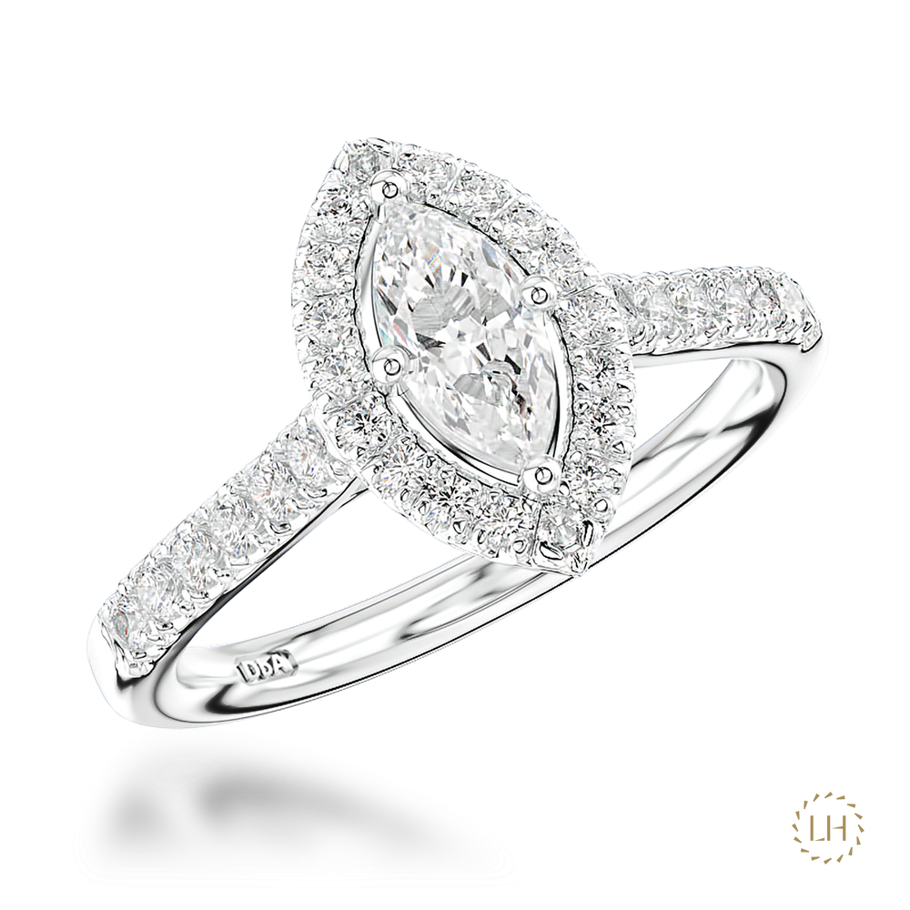 Skye Marquise 0.57ct E SI1