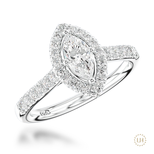 Skye Marquise 0.57ct E SI1