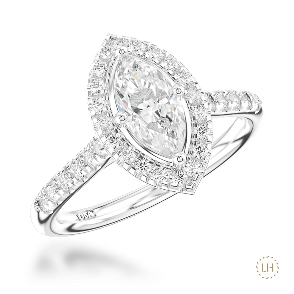 Skye Marquise 0.78ct F VVS2