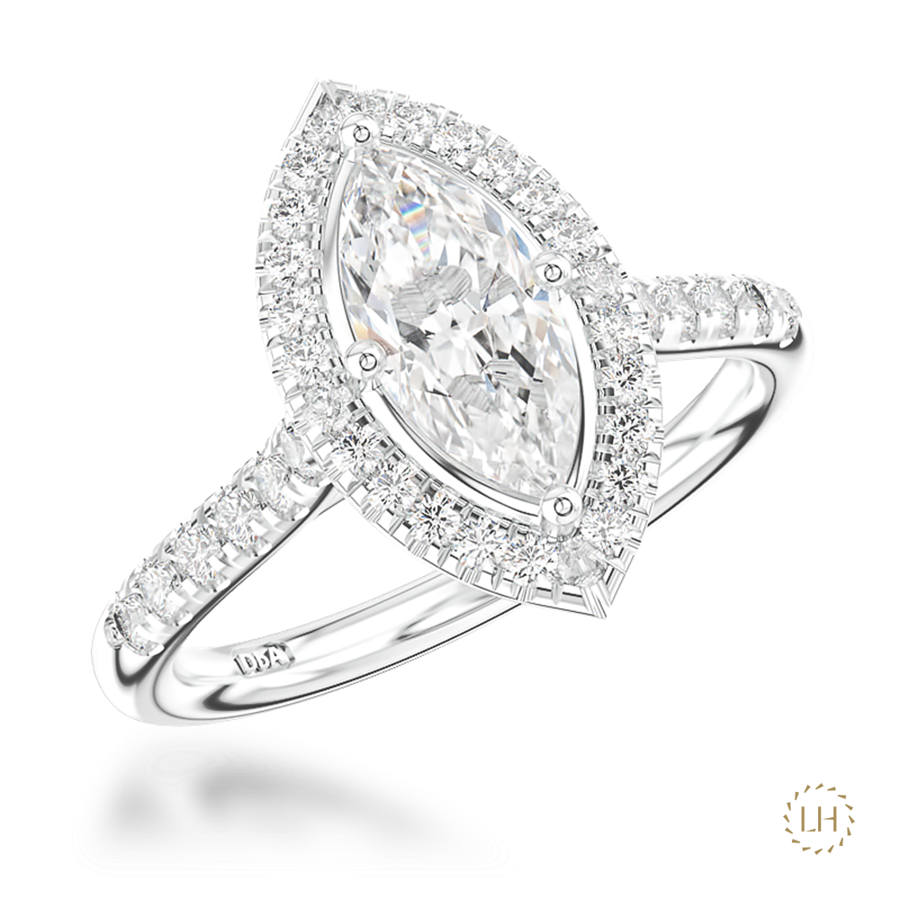 Skye Marquise 1.09ct E SI1
