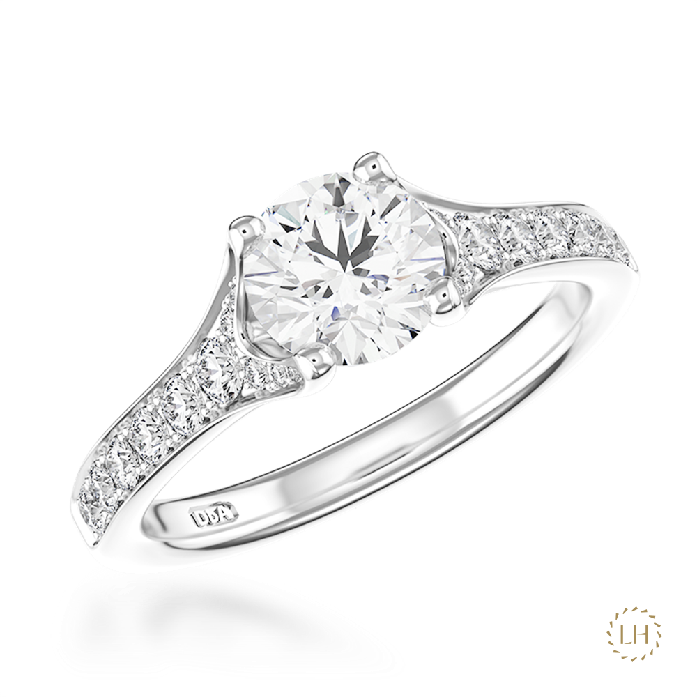 Valentia 0.86ct E SI1