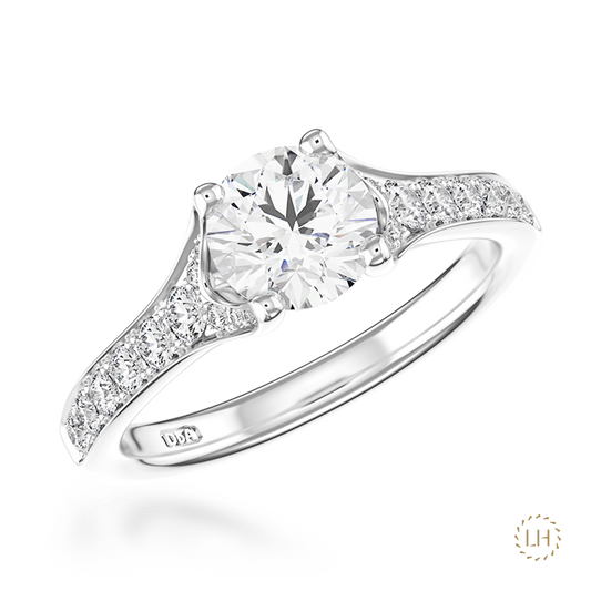 Valentia 0.86ct E SI1