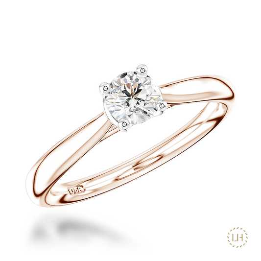 Open Tulip 0.35ct F SI1