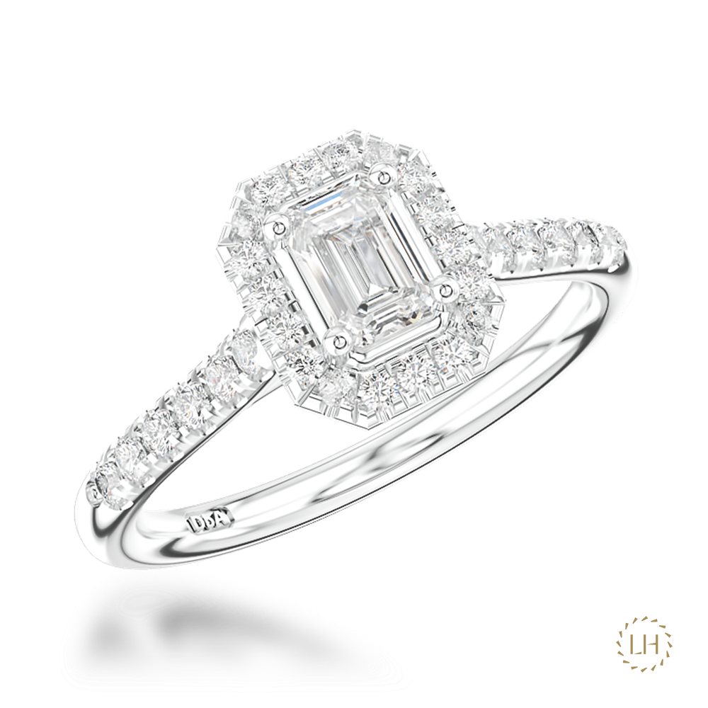 Skye Emerald 0.60ct D VS2