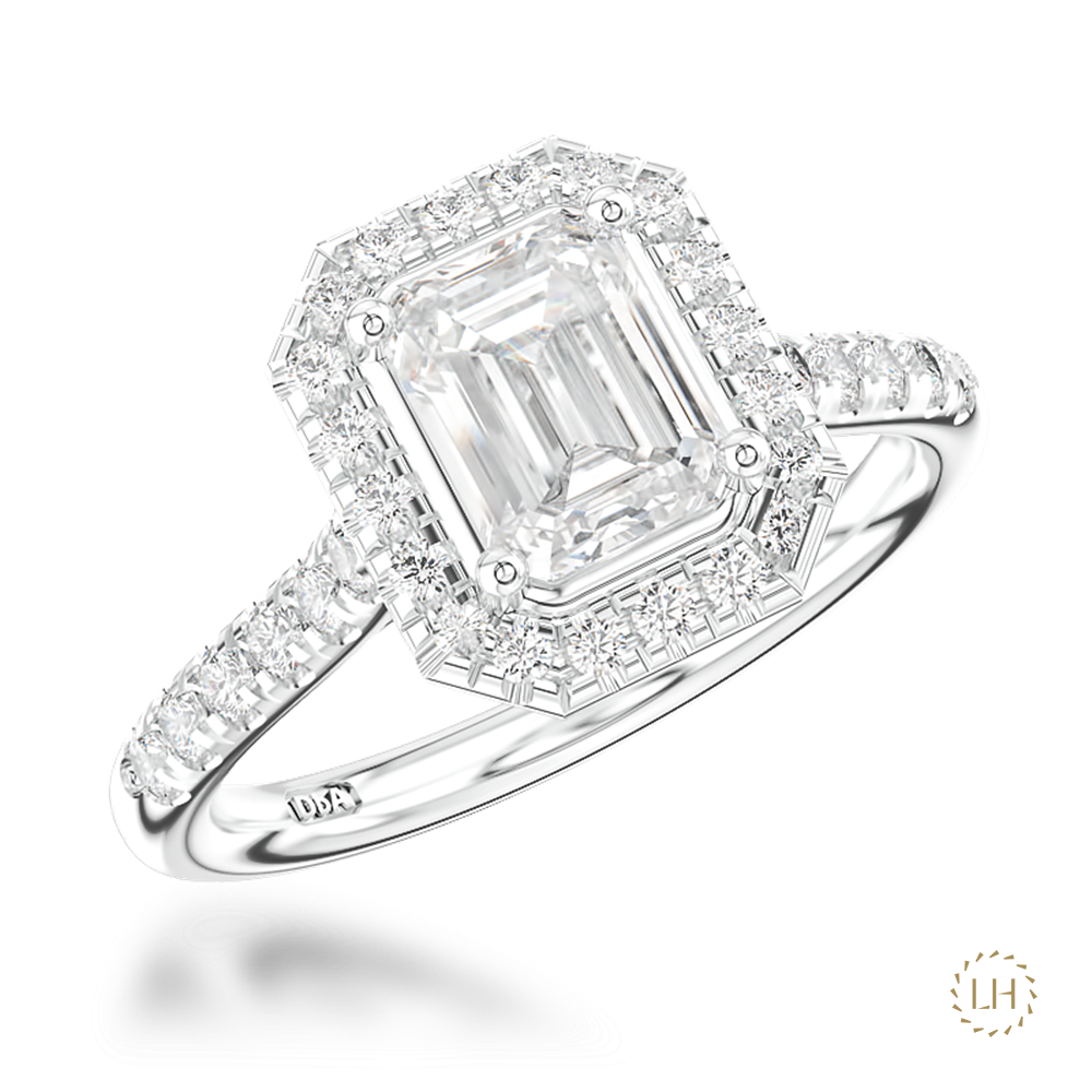Skye Emerald 1.42ct E VS1