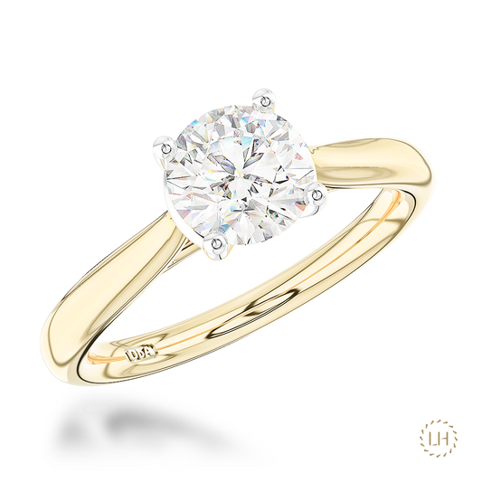 Open Tulip 1.00ct D SI1