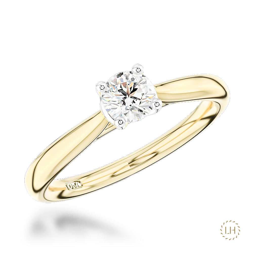 Open Tulip 0.30ct F SI1