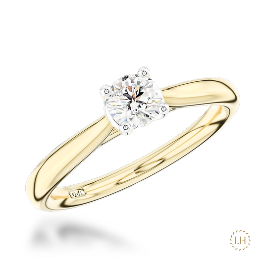 Open Tulip 0.30ct F SI1