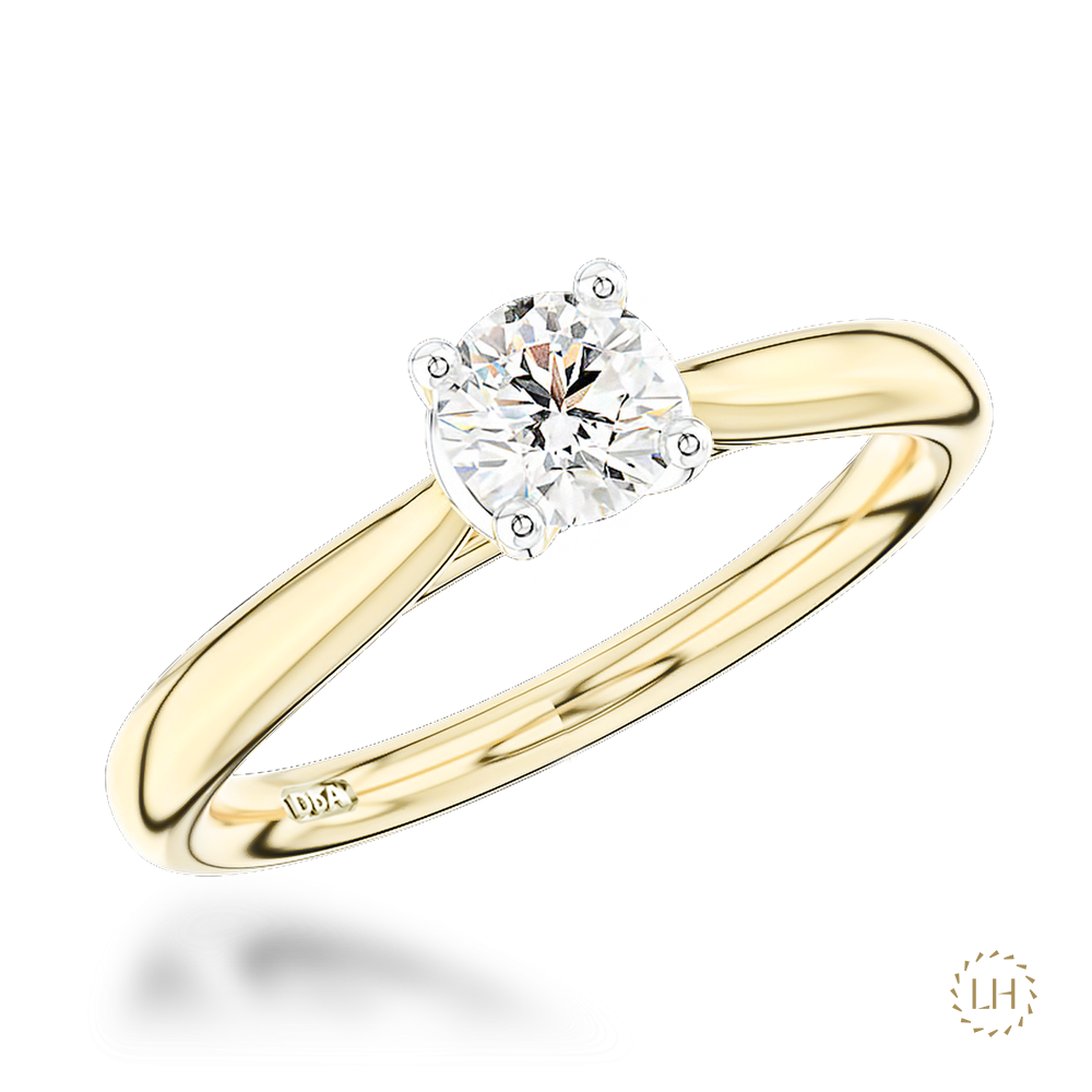 Open Tulip 0.50ct F SI1
