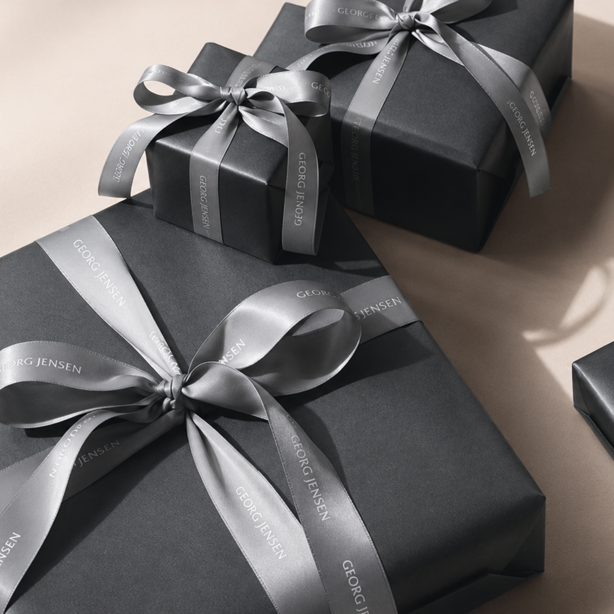 Every Georg Jensen piece from Lister Horsfall is beautifully presented in official Georg Jensen packaging, carefully wrapped and ready to gift or treasure.