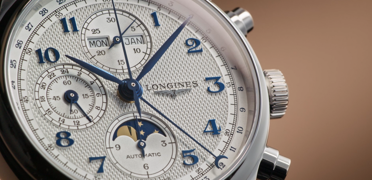 Load video: Longines brand film poster frame, Lister Horsfall