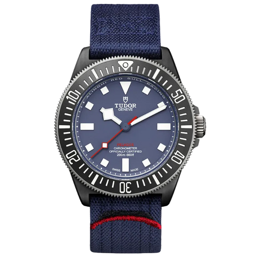 Tudor Pelagos FXD Alinghi Red Bull Racing 42mm Blue Dial Watch