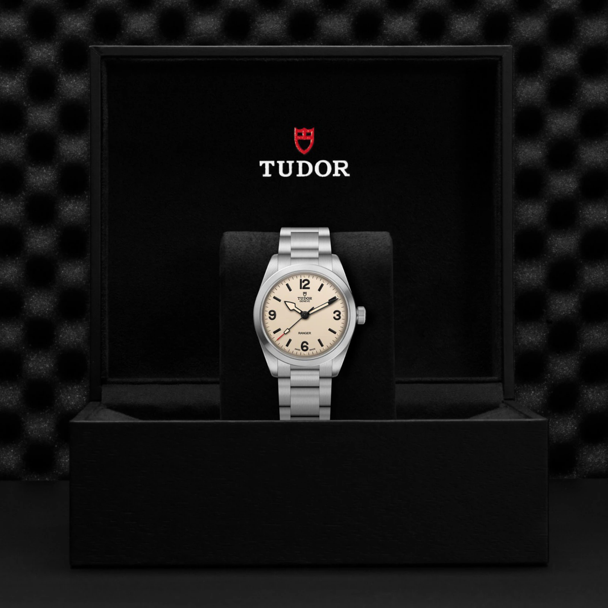Tudor Ranger watch presented in its official Tudor presentation box.