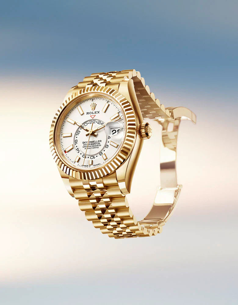 The Day-Date speaks its wearer's language
