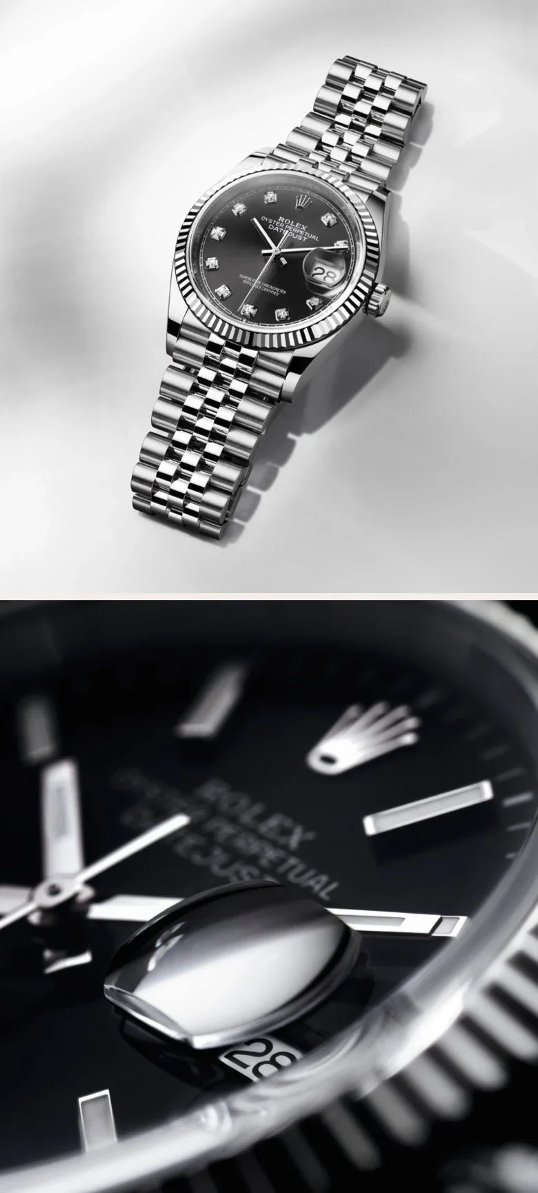 Embodying Rolex know-how