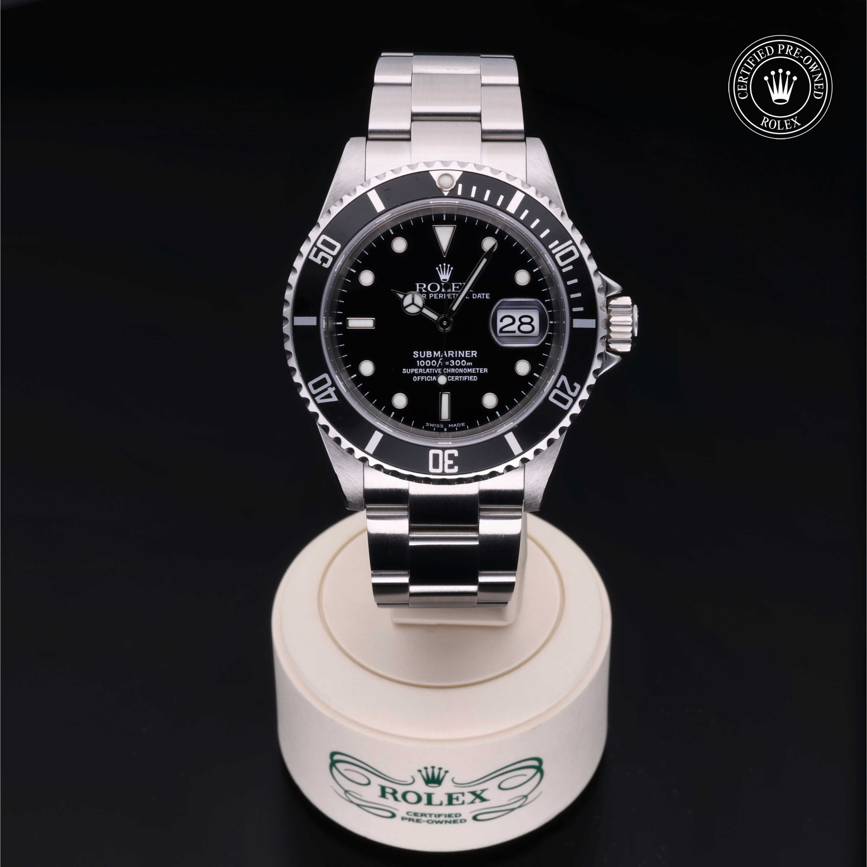 Rolex Submariner Date 40 - 360° view
