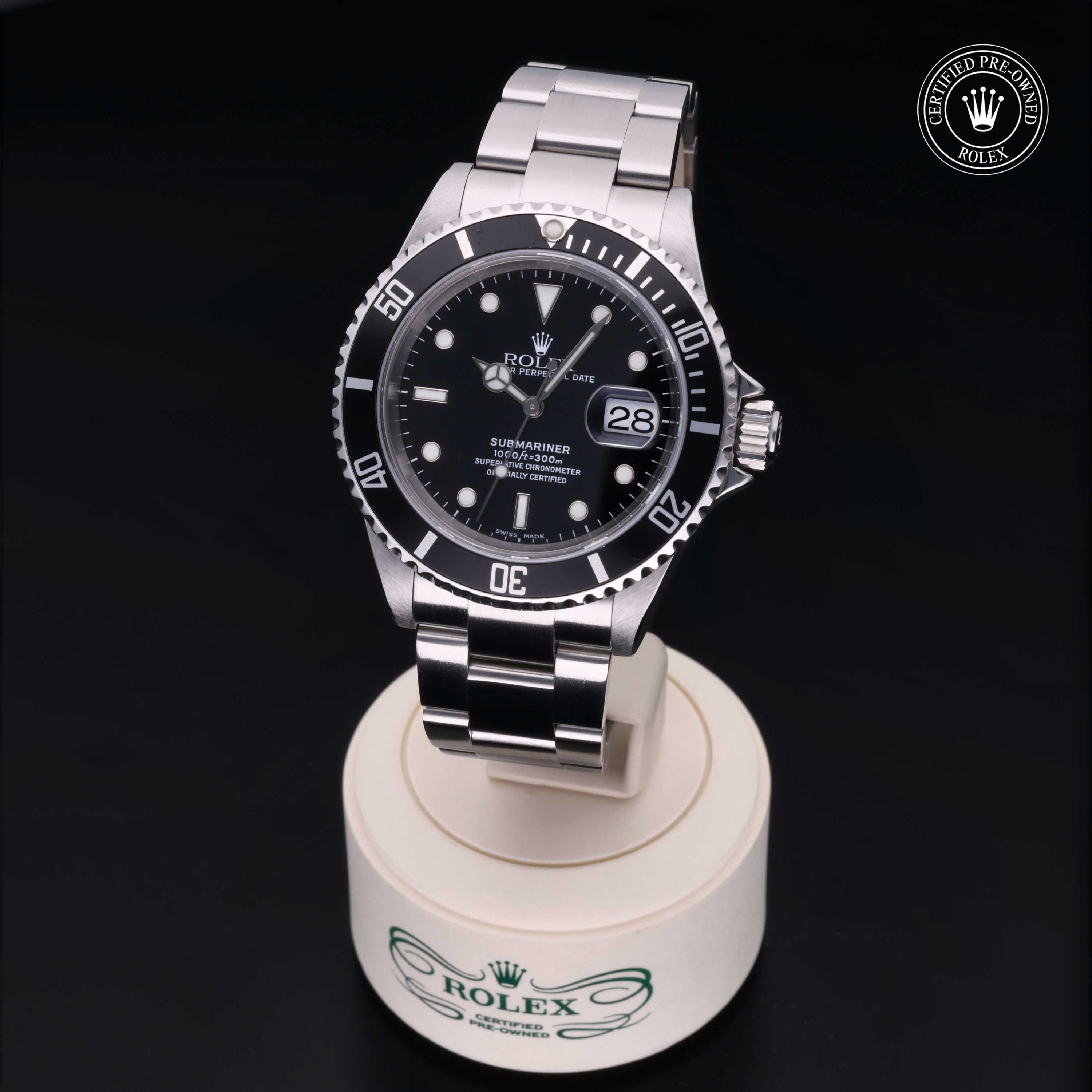 Rolex Submariner Date 40 - 360° view