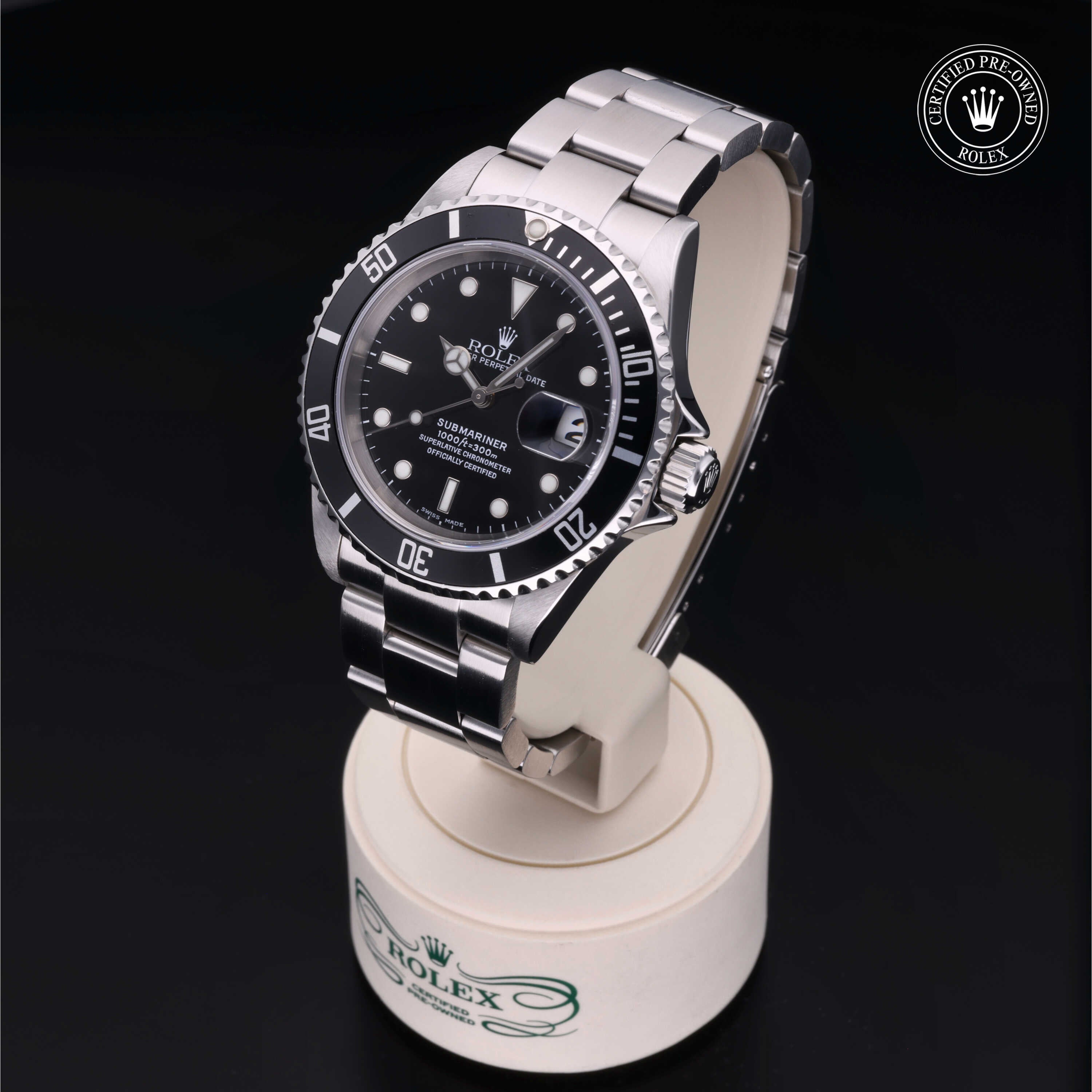Rolex Submariner Date 40 - 360° view
