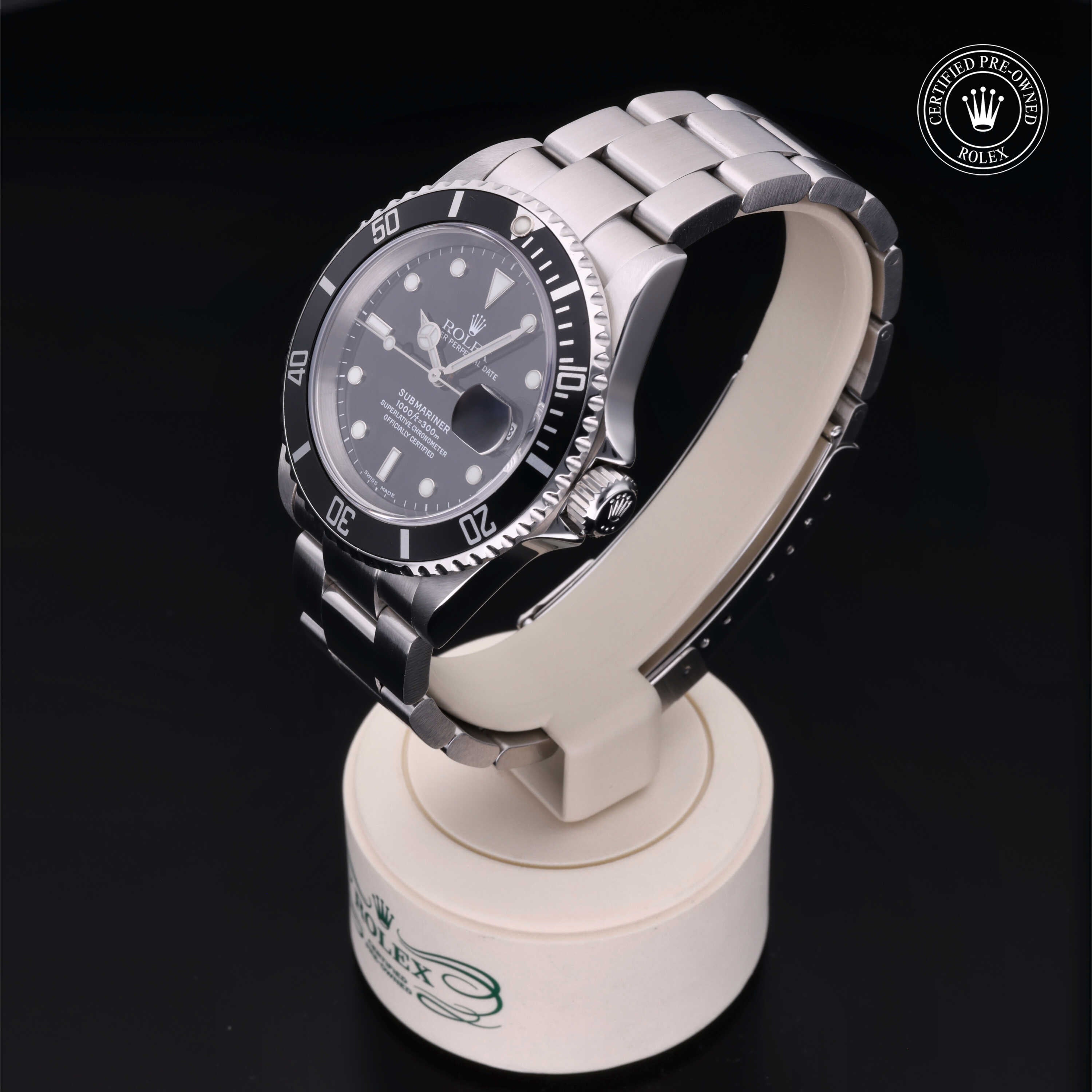 Rolex Submariner Date 40 - 360° view