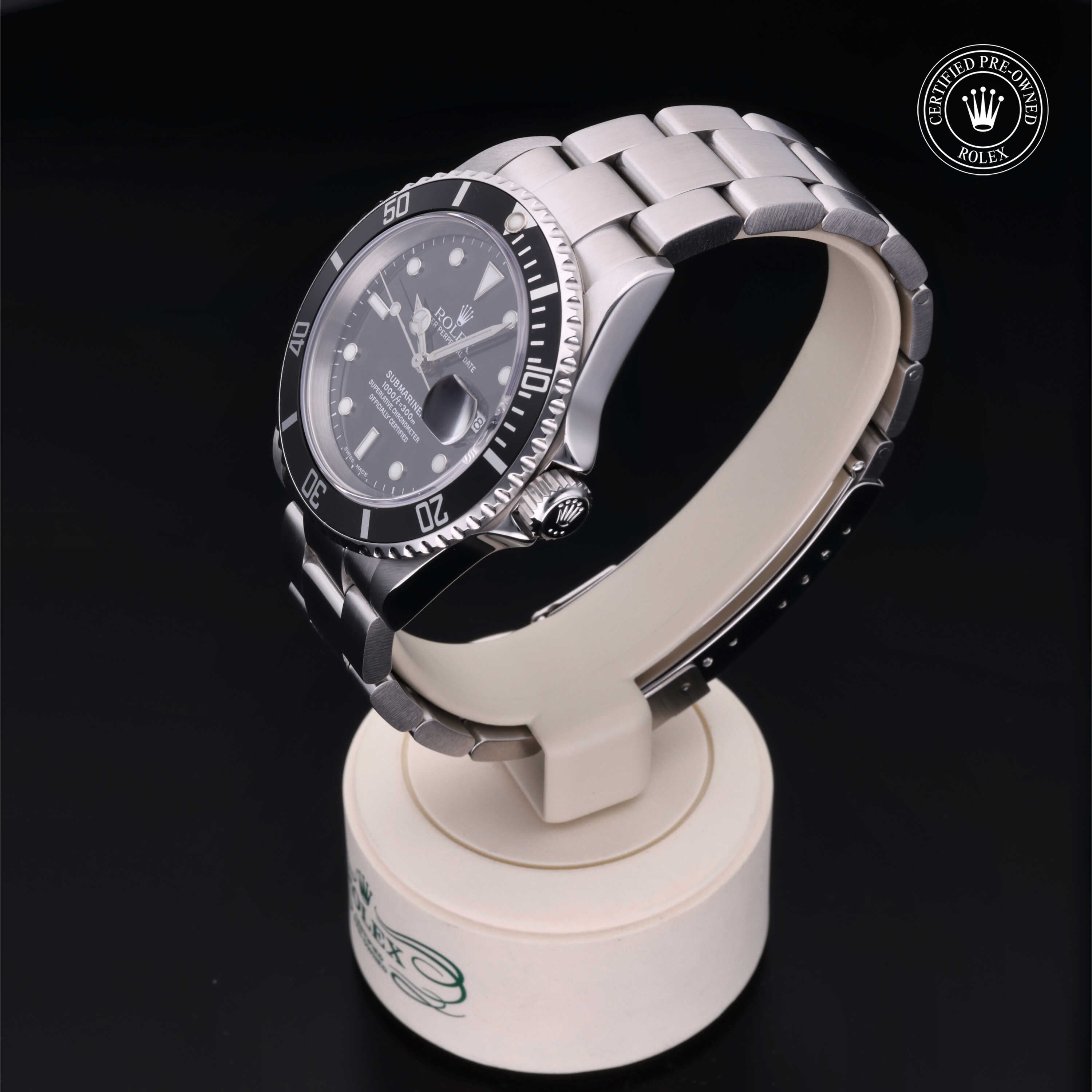 Rolex Submariner Date 40 - 360° view