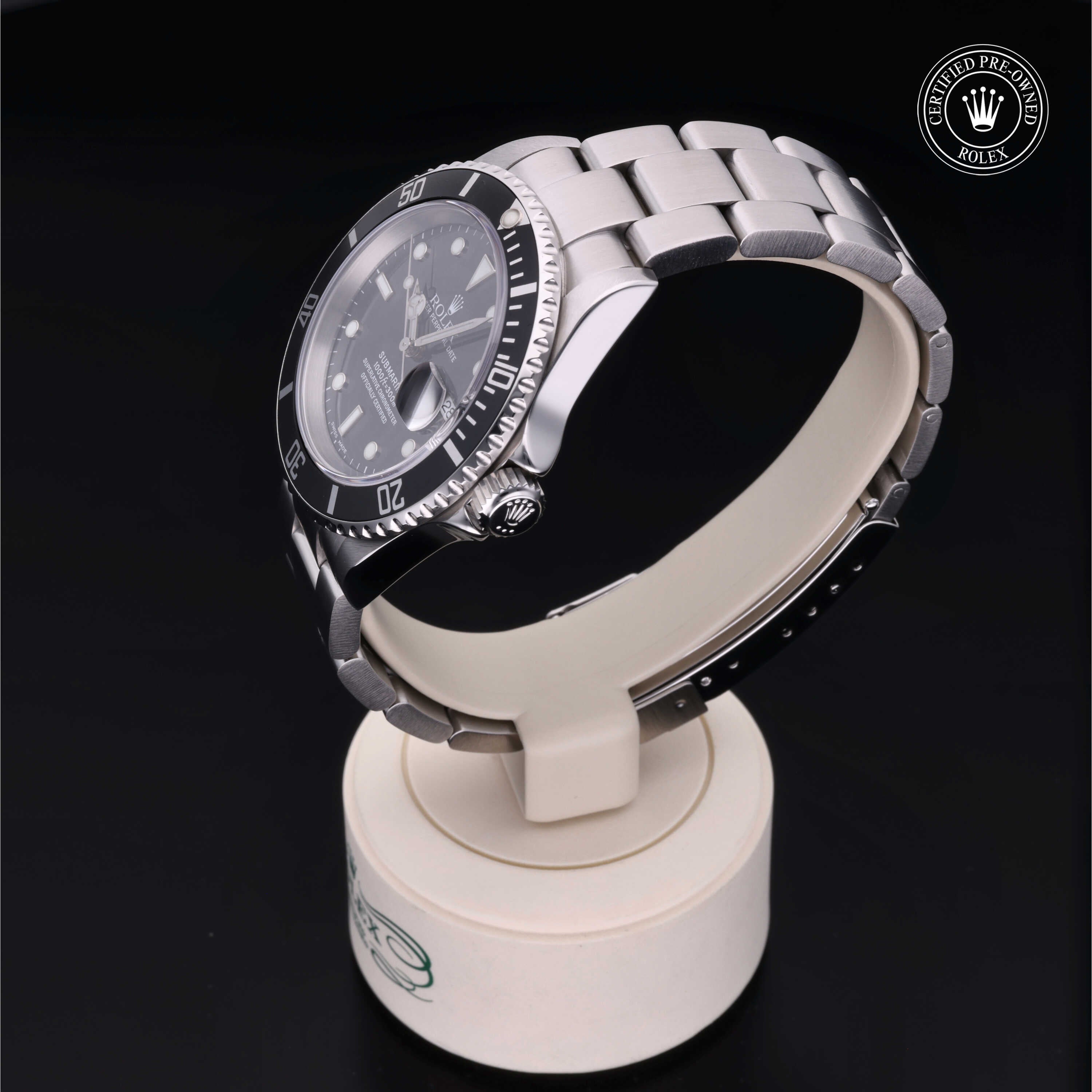 Rolex Submariner Date 40 - 360° view