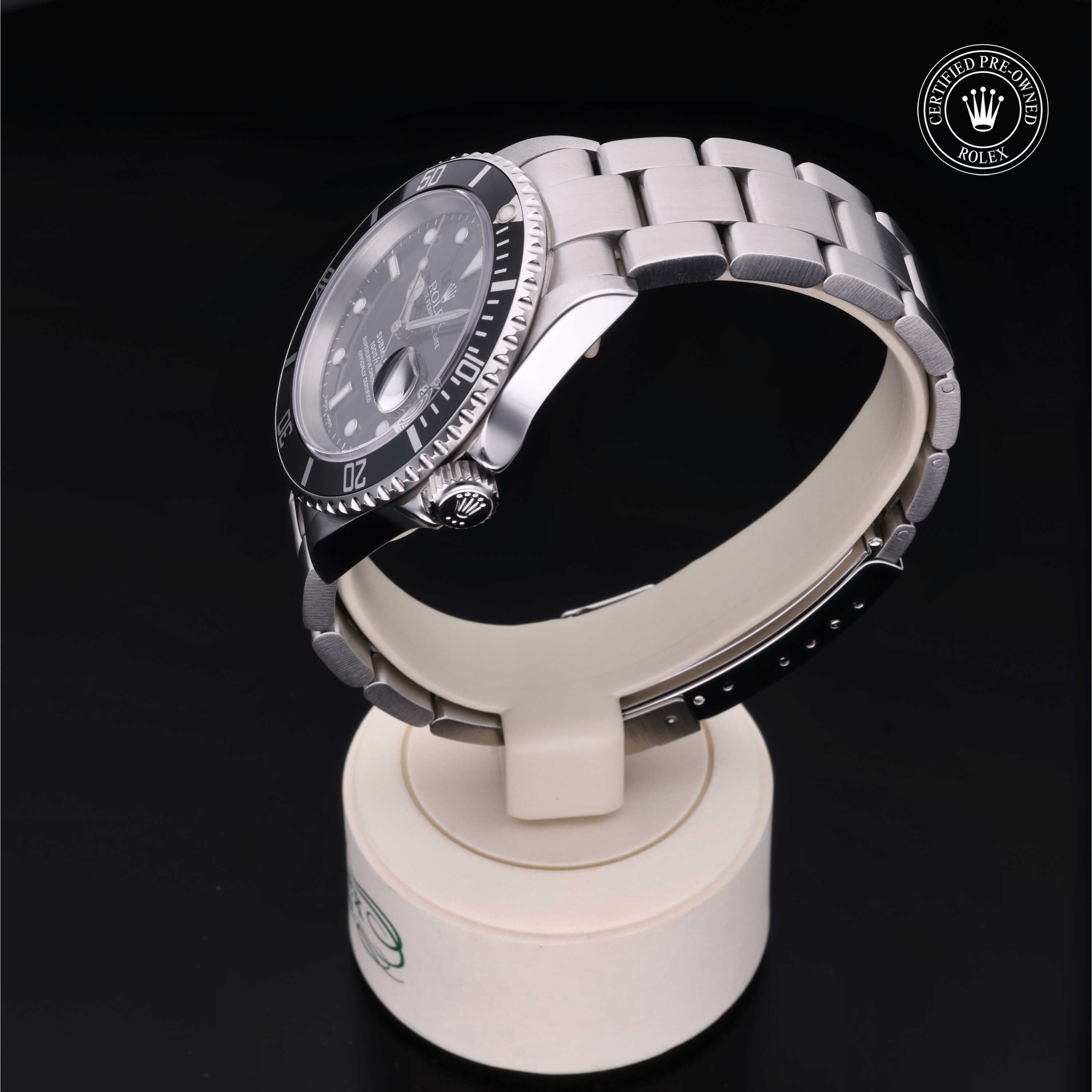 Rolex Submariner Date 40 - 360° view